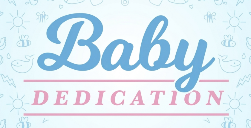 Baby Dedication